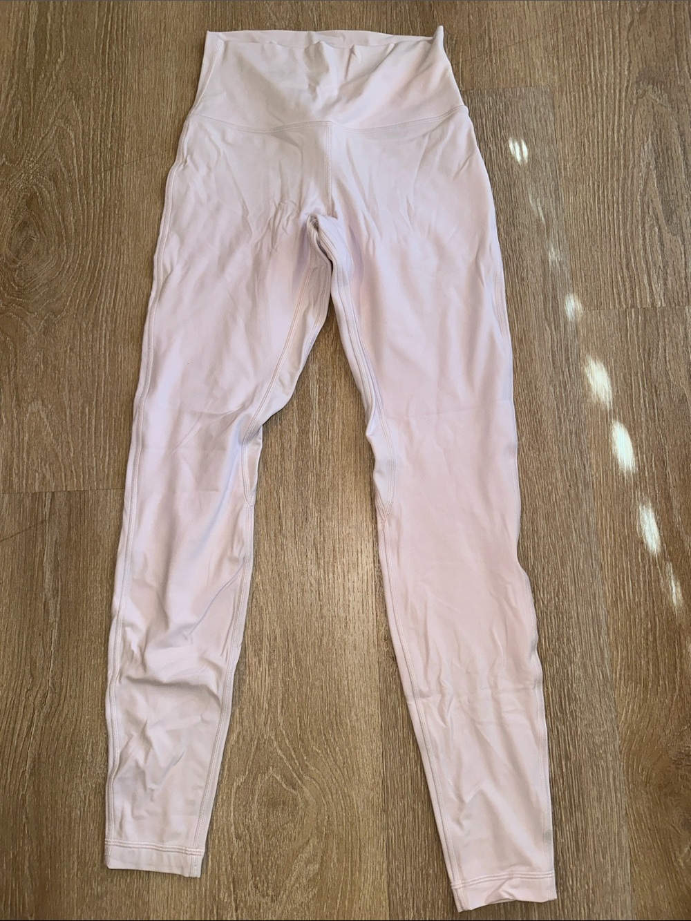 Lululemon pink pearl align high rise legging 28”